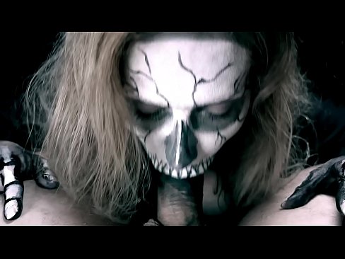 ❤️ Demon girl sucking cock with her black mouth and swallowing cum. Porno at en-us.punkbass.ru ﹏