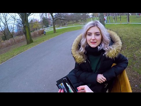 ❤️ Swallows a stranger's hot cum for money - blowjob in the park by Eva Elfie Porno at en-us.punkbass.ru ﹏